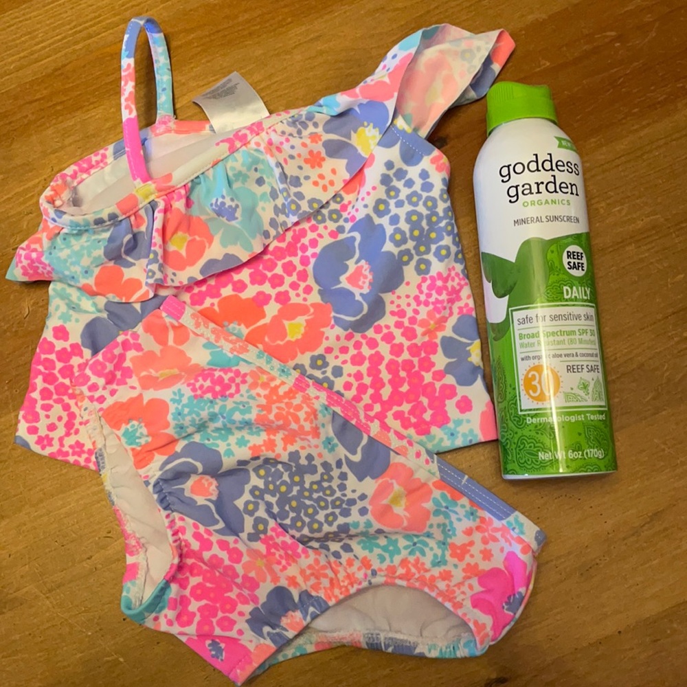 2 piece swimsuit